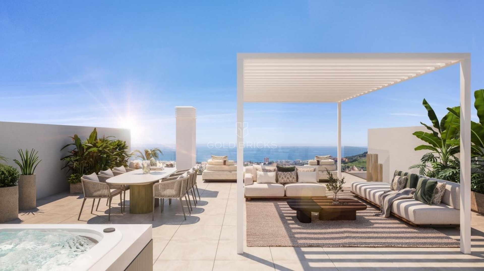 Penthouse · New Build · Manilva · Arroyo de la Peñuela