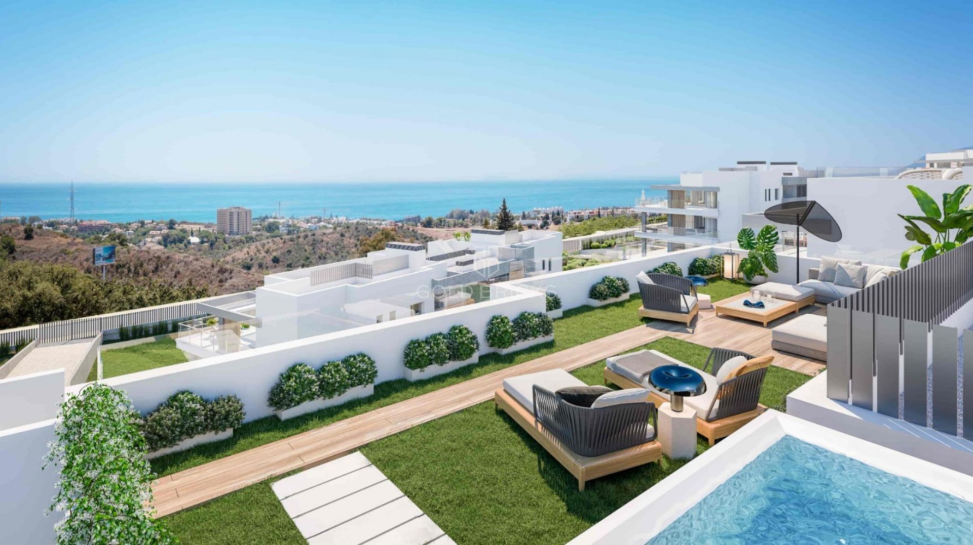 Penthouse · New Build · Marbella · Los Monteros