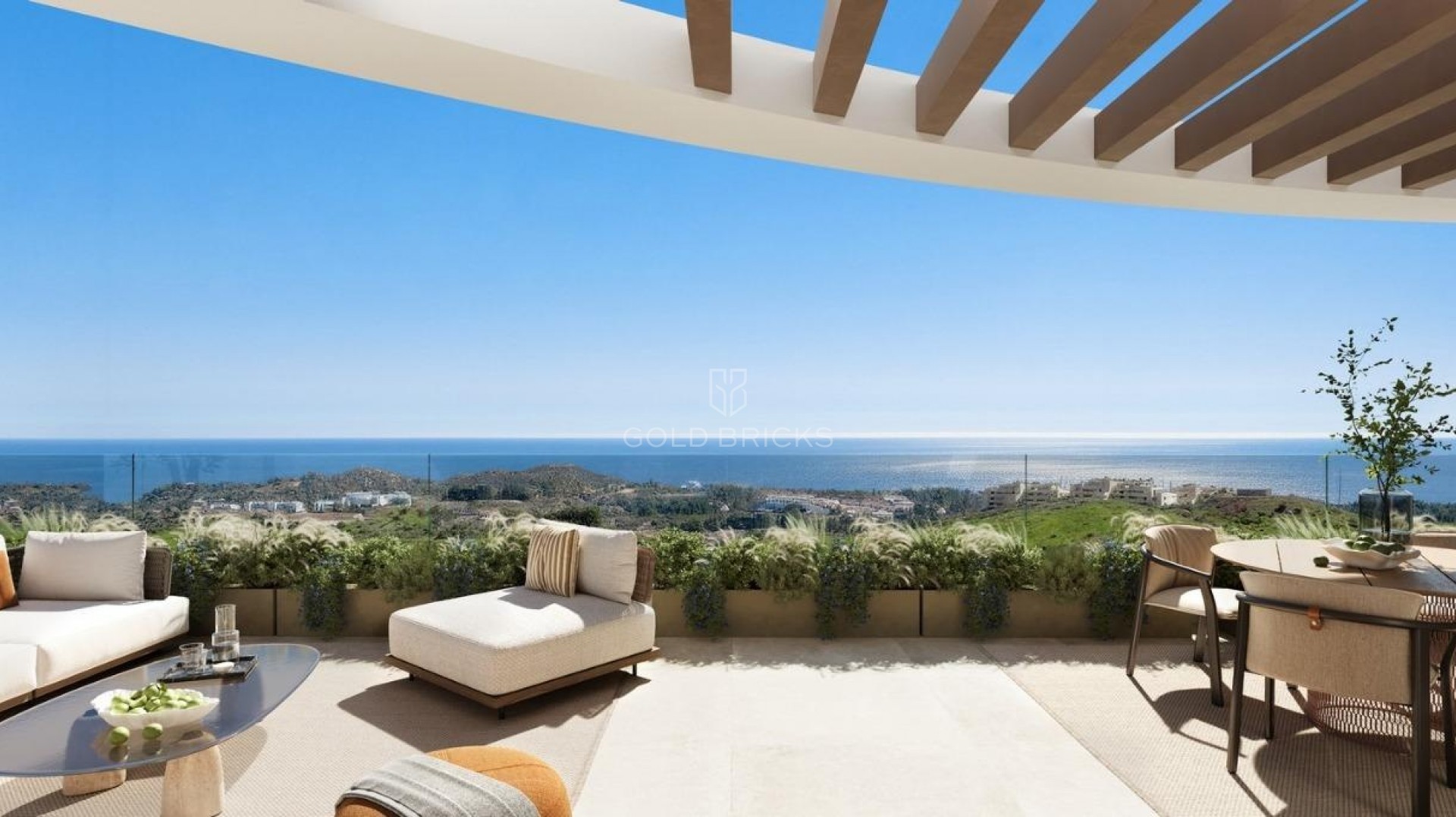 Penthouse · New Build · Mijas · Cerrado del Aguila Golf and Resort