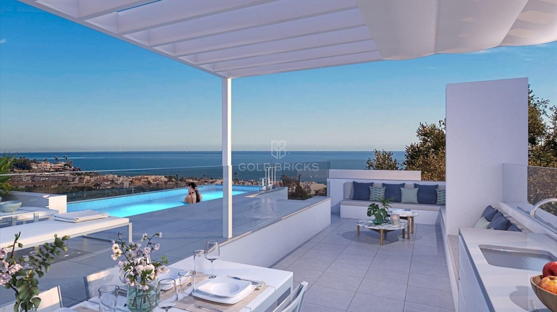 Penthouse · New Build · Mijas · La Noria Golf