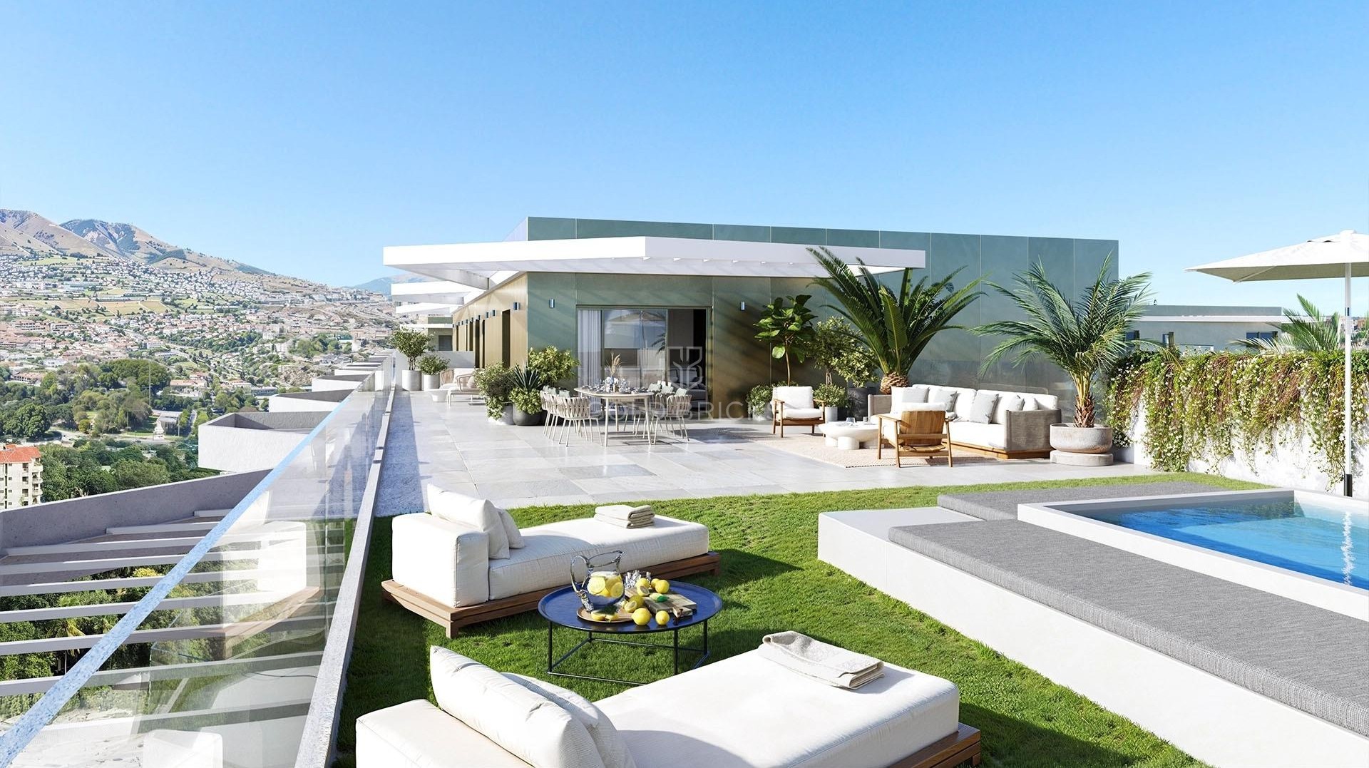 Penthouse · New Build · Mijas · Las Lagunas de Mijas