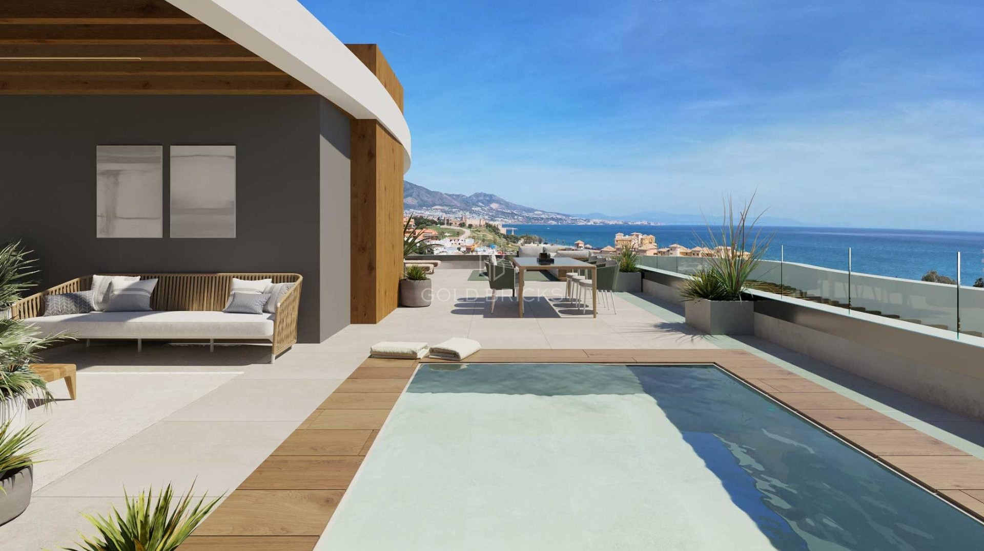 Penthouse · New Build · Mijas · Mijas Golf