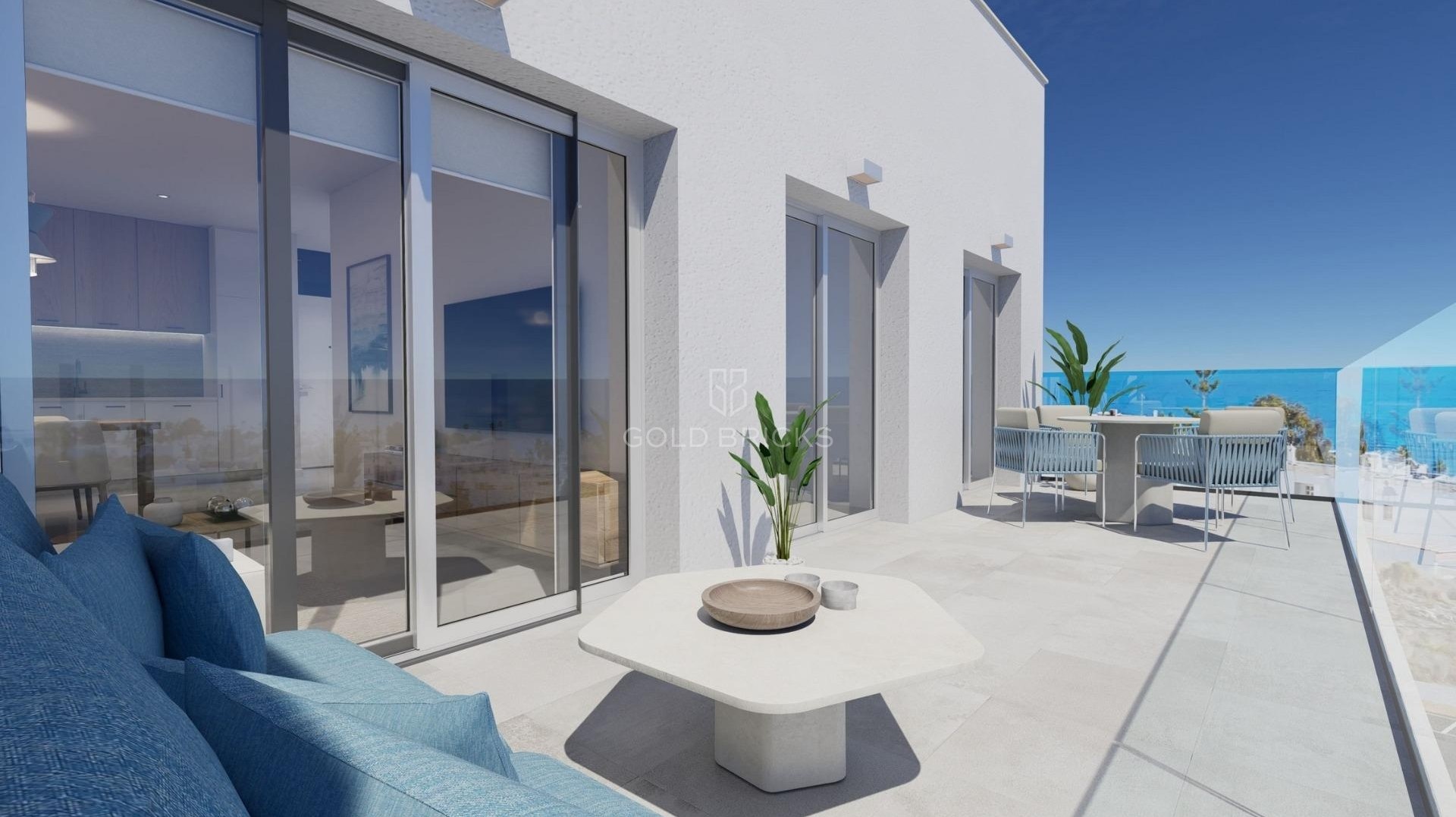 Penthouse · New Build · Mojacar · Descargador