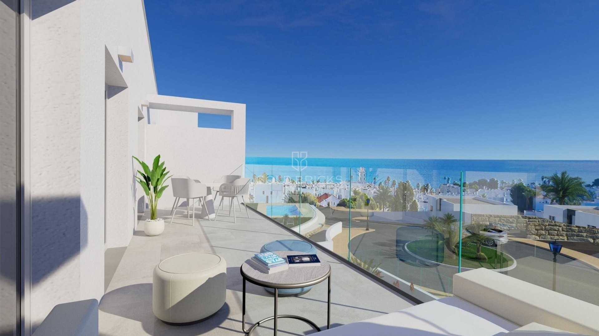Penthouse · New Build · Mojacar · Descargador