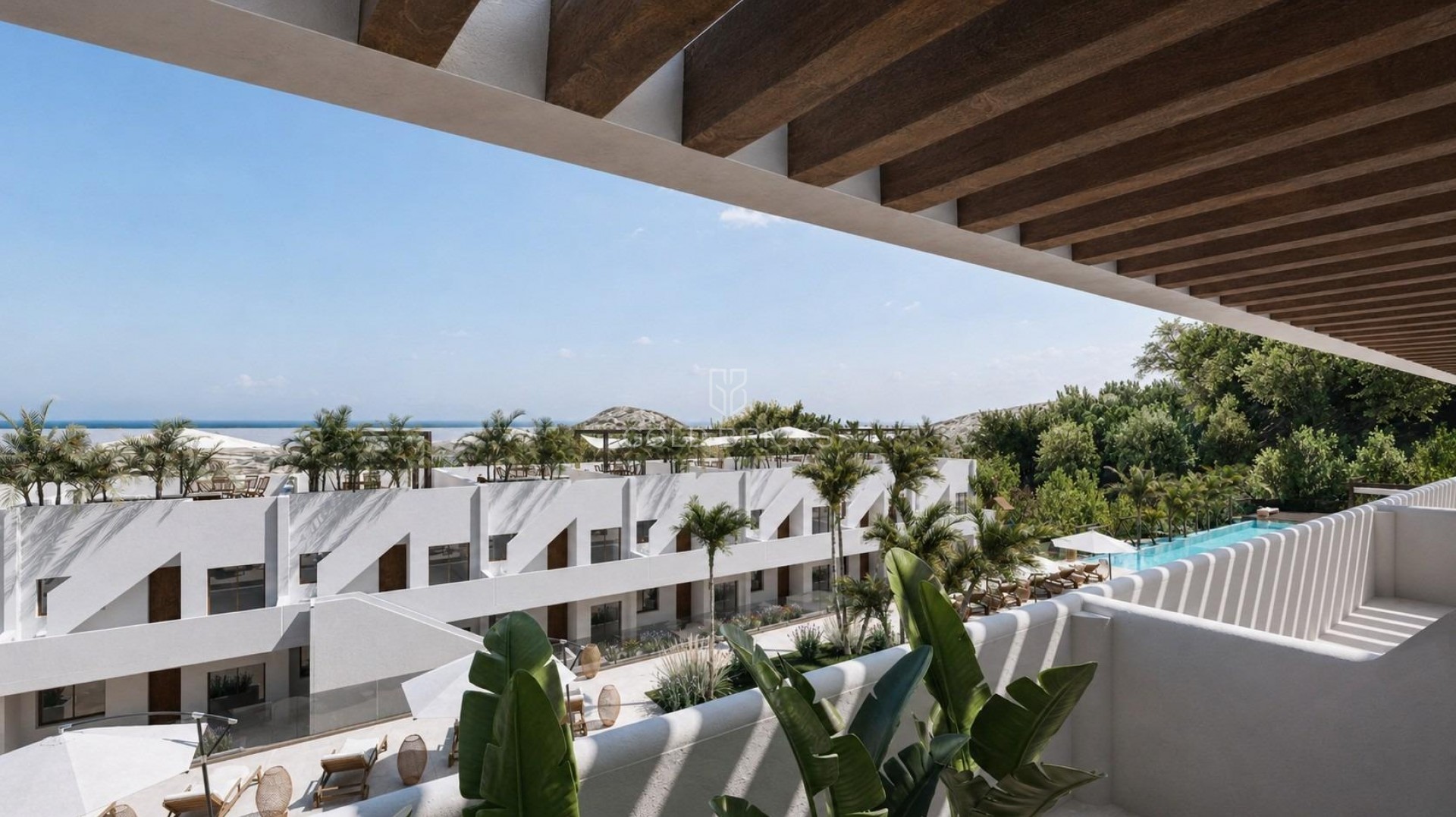 Penthouse · New Build · Pulpi · Aguilón Golf