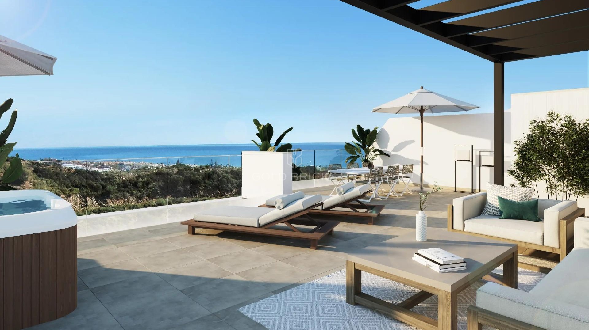 Penthouse · New Build · rincon de la victoria · pueblo