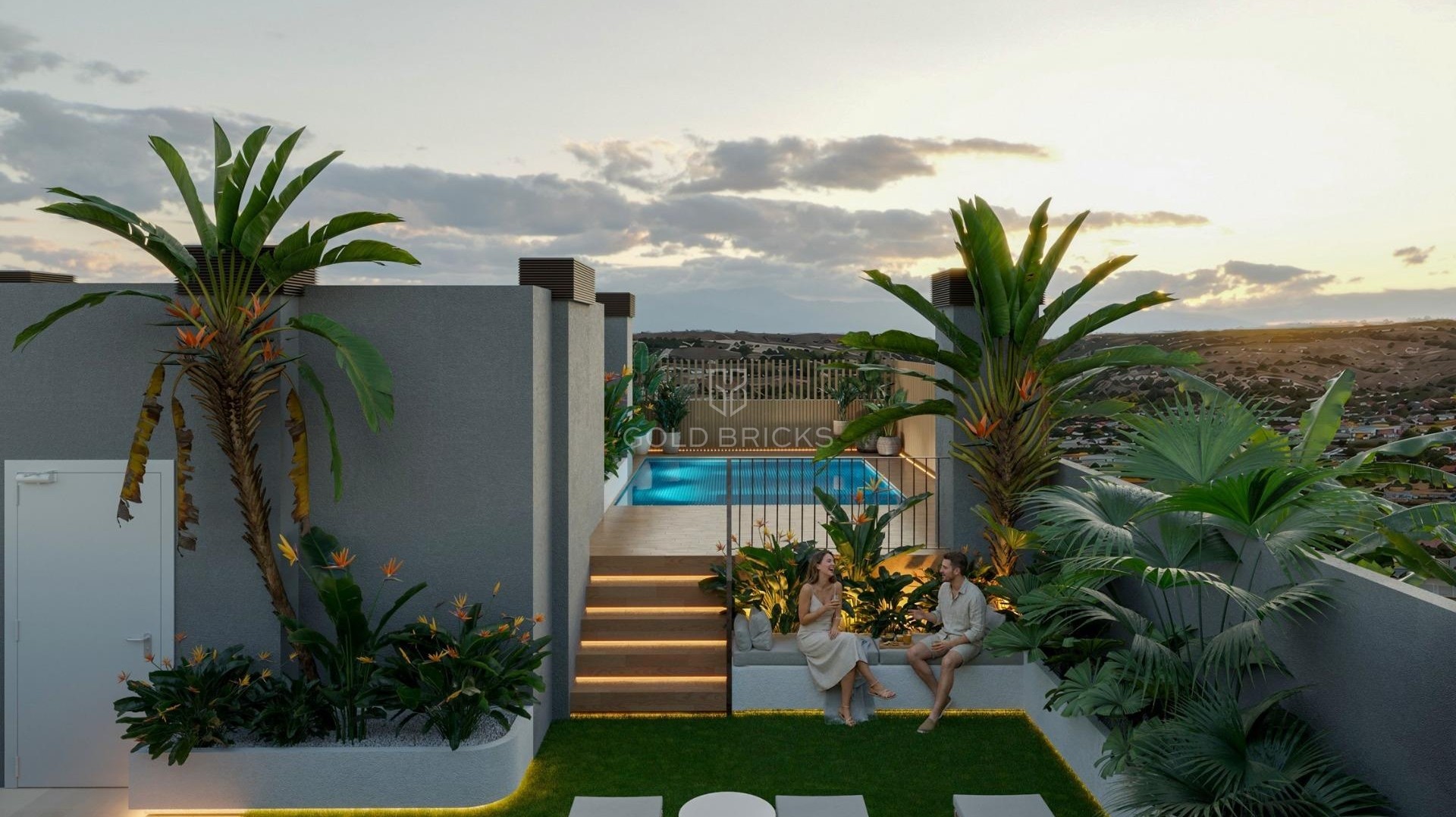 Penthouse · New Build · Santa Pola · Centro