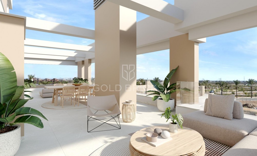 Penthouse - New Build - Torre Pacheco - GB-24380