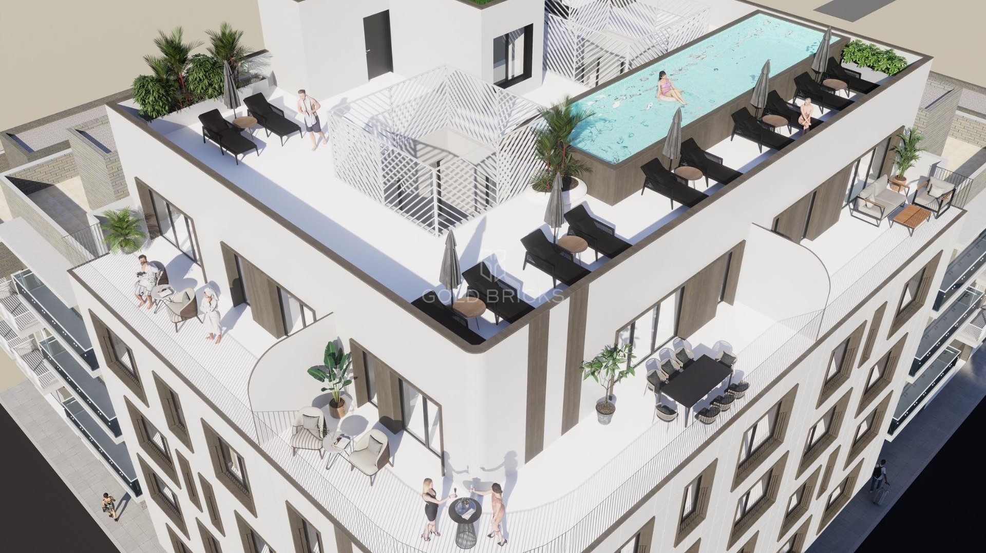 Penthouse · New Build · Torrevieja · El acequión