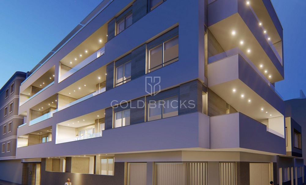 Penthouse - New Build - Torrevieja - GB-30475