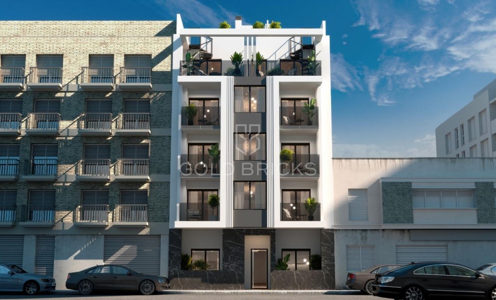 Penthouse - New Build - Torrevieja - GB-40084