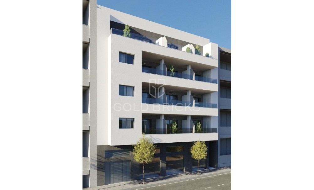 Penthouse - New Build - Torrevieja - GB-90865