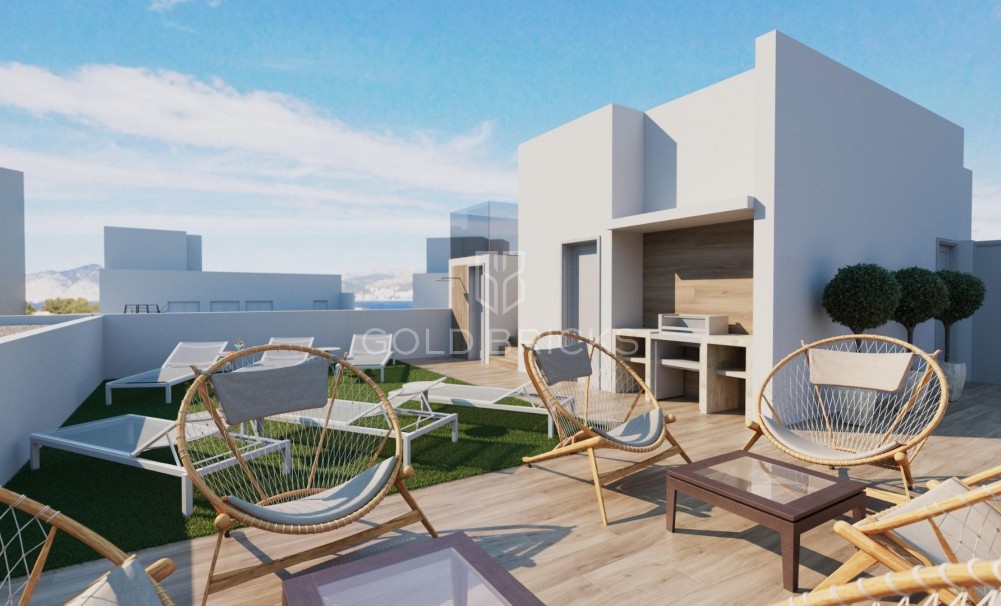 Penthouse - New Build - Torrevieja - GB-97825