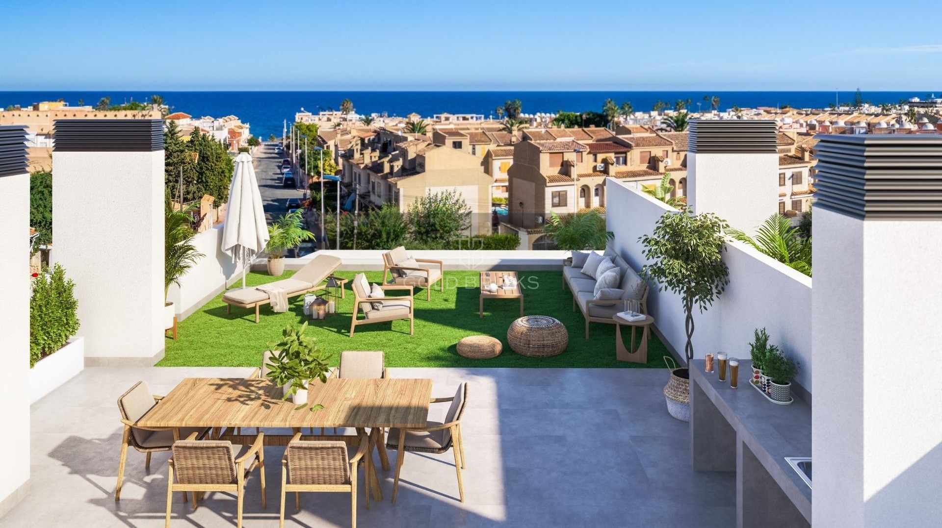 Penthouse · New Build · Torrevieja · Los Frutales