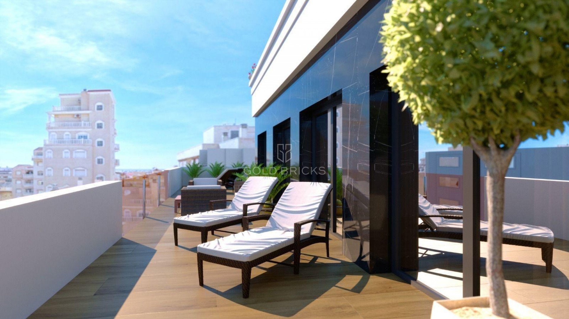 Penthouse · New Build · Torrevieja · Parque de las Naciones