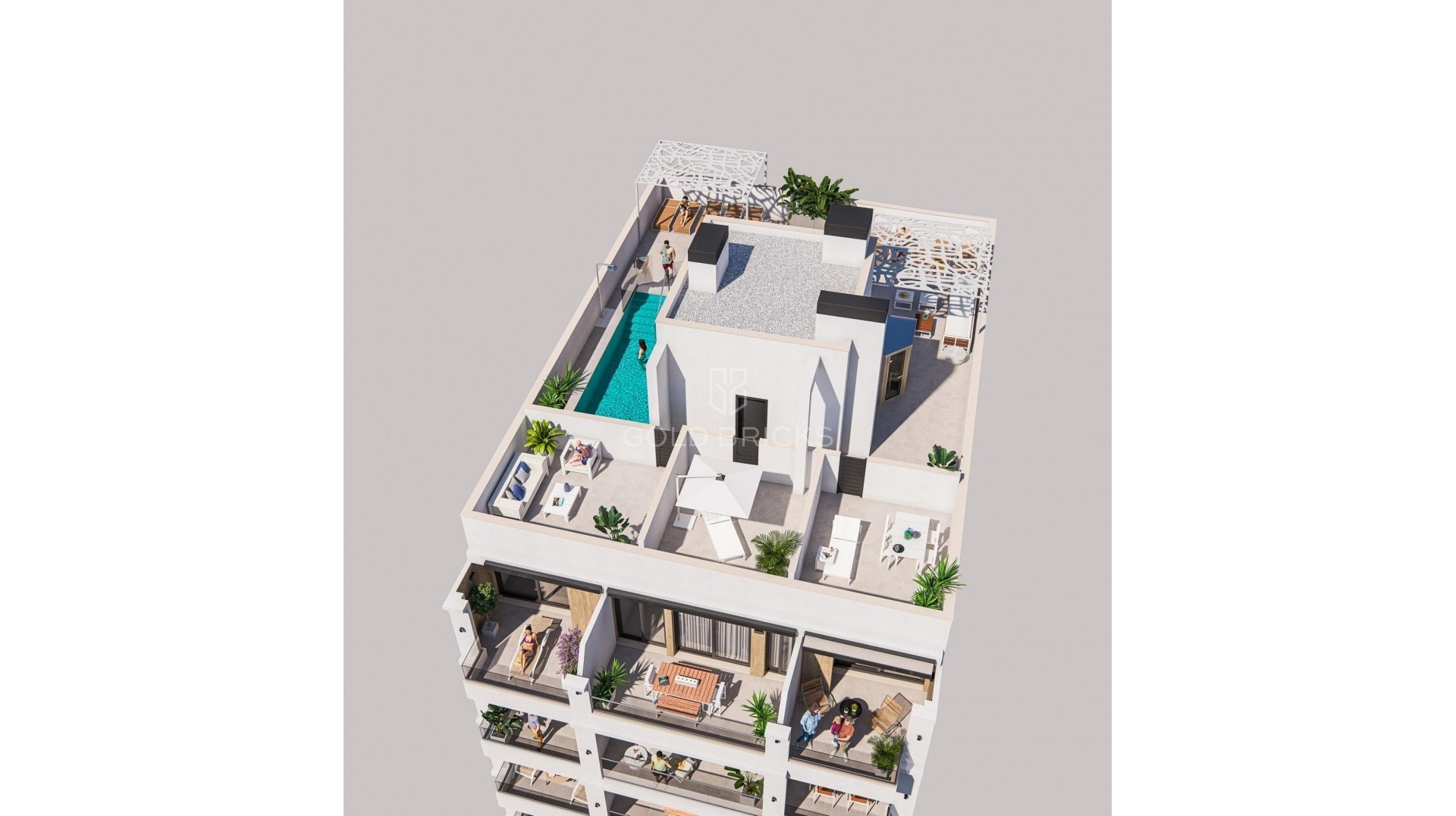 Penthouse · New Build · Torrevieja · Playa de El Cura