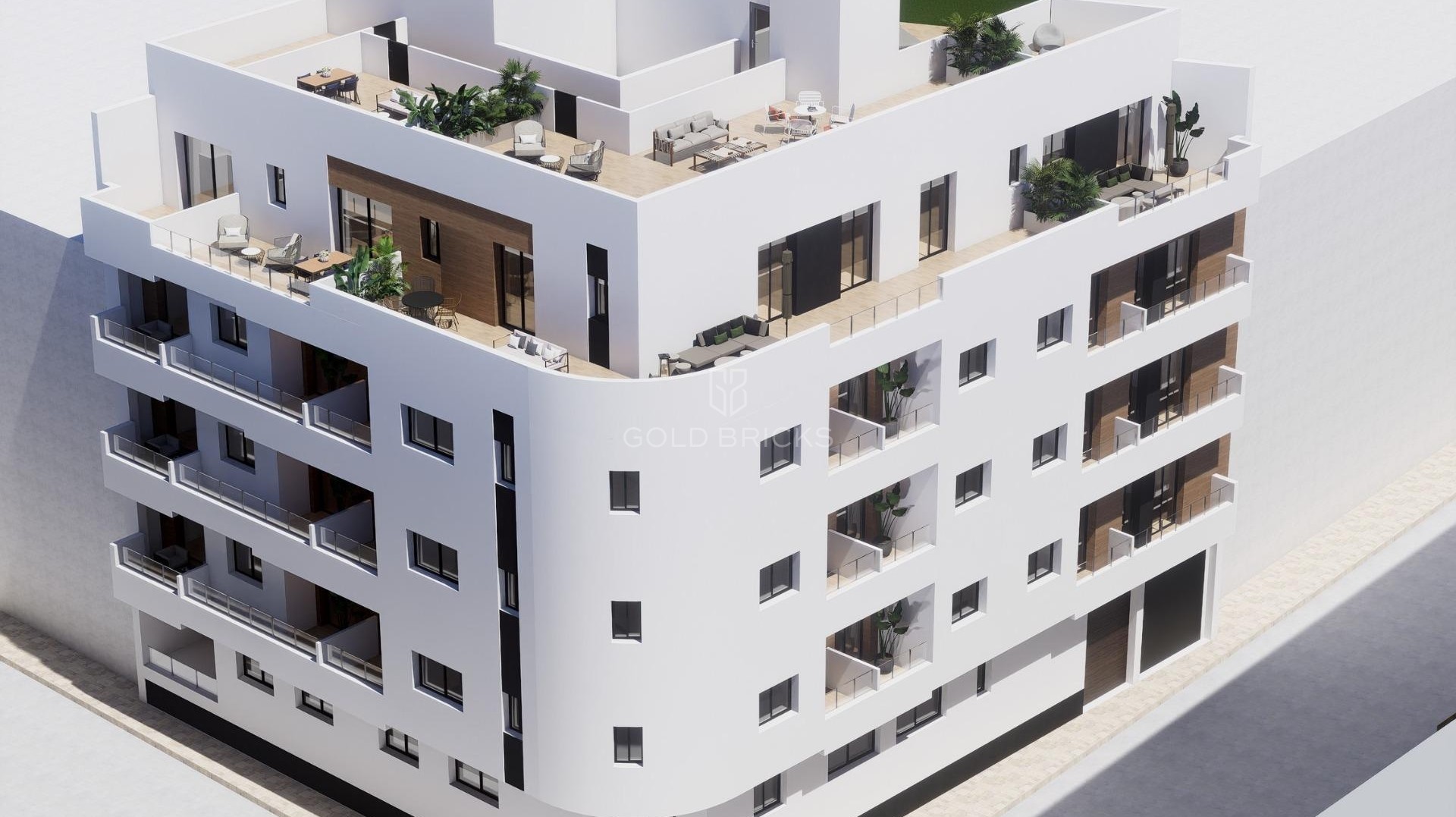 Penthouse · New Build · Torrevieja · pueblo