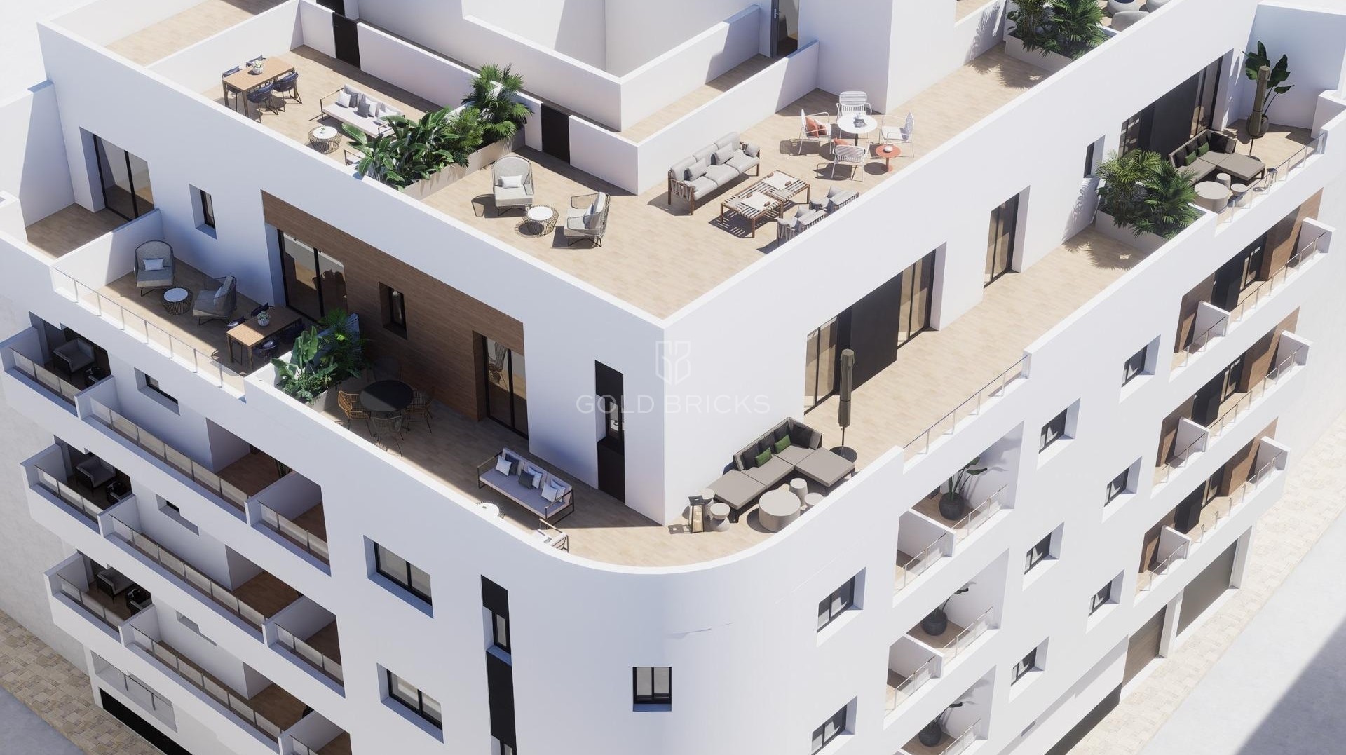 Penthouse · New Build · Torrevieja · pueblo