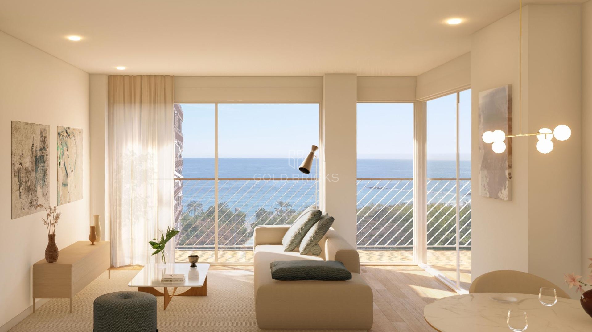 Penthouse · New Build · Villajoyosa · Pueblo