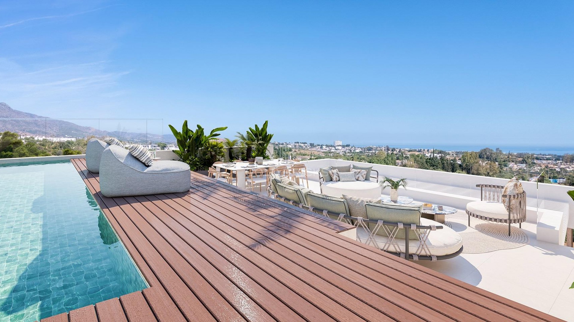 Penthouse · Nieuwbouw · Benahavis · Urb. Puerto del Almendro