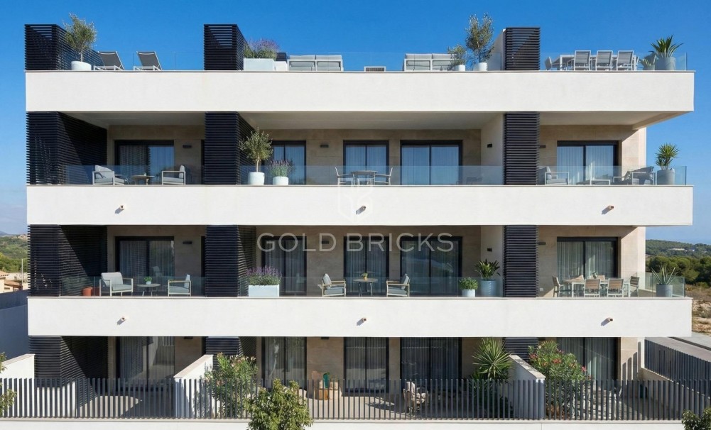 Penthouse - Nieuwbouw - Benijofar - GB-86414