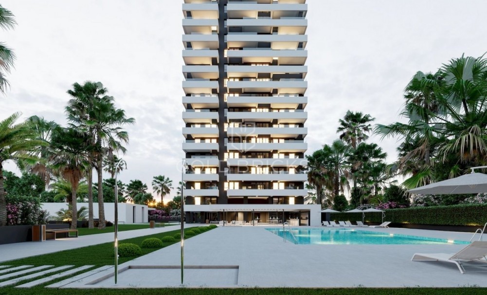 Penthouse · Nieuwbouw · Calpe · Playa arenal-bol