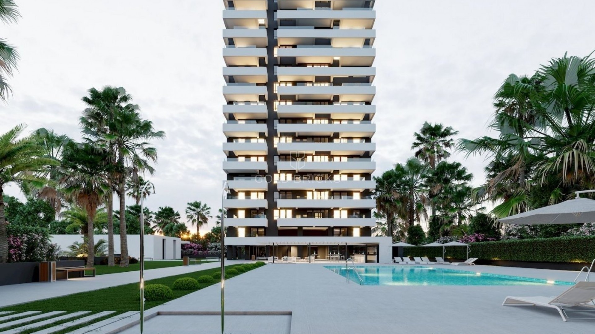 Penthouse · Nieuwbouw · Calpe · Playa arenal-bol