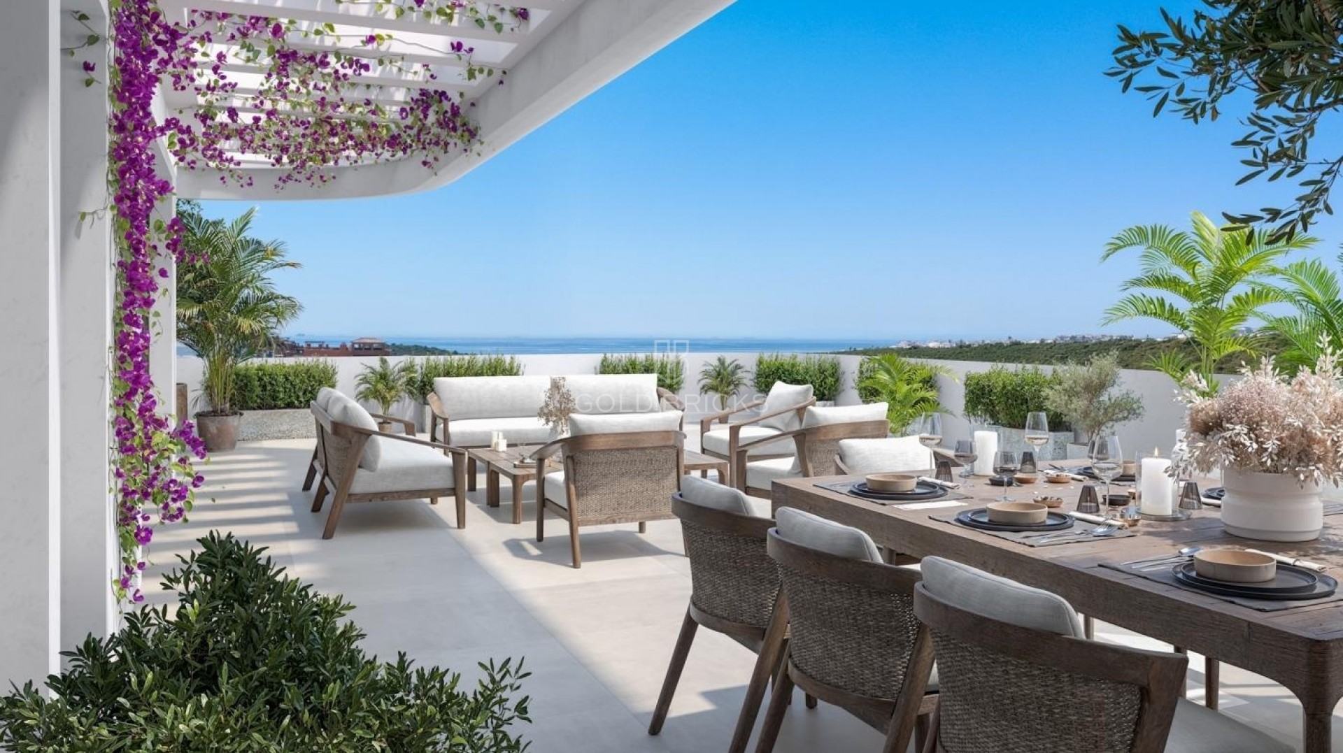 Penthouse · Nieuwbouw · Casares · Casares Golf