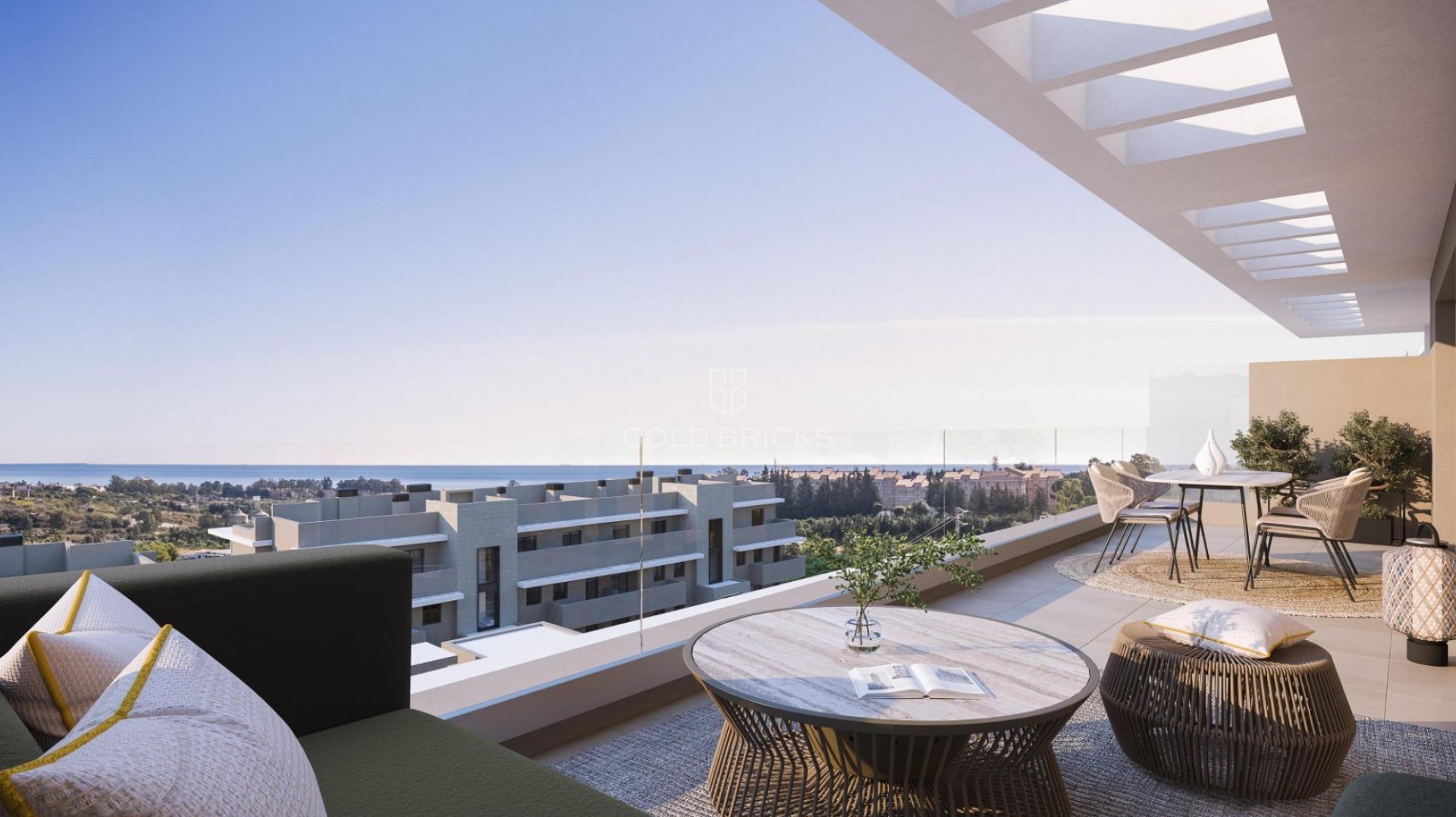 Penthouse · Nieuwbouw · Estepona · La Resina Golf