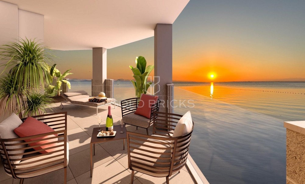 Penthouse · Nieuwbouw · La Manga del Mar Menor · LA MANGA
