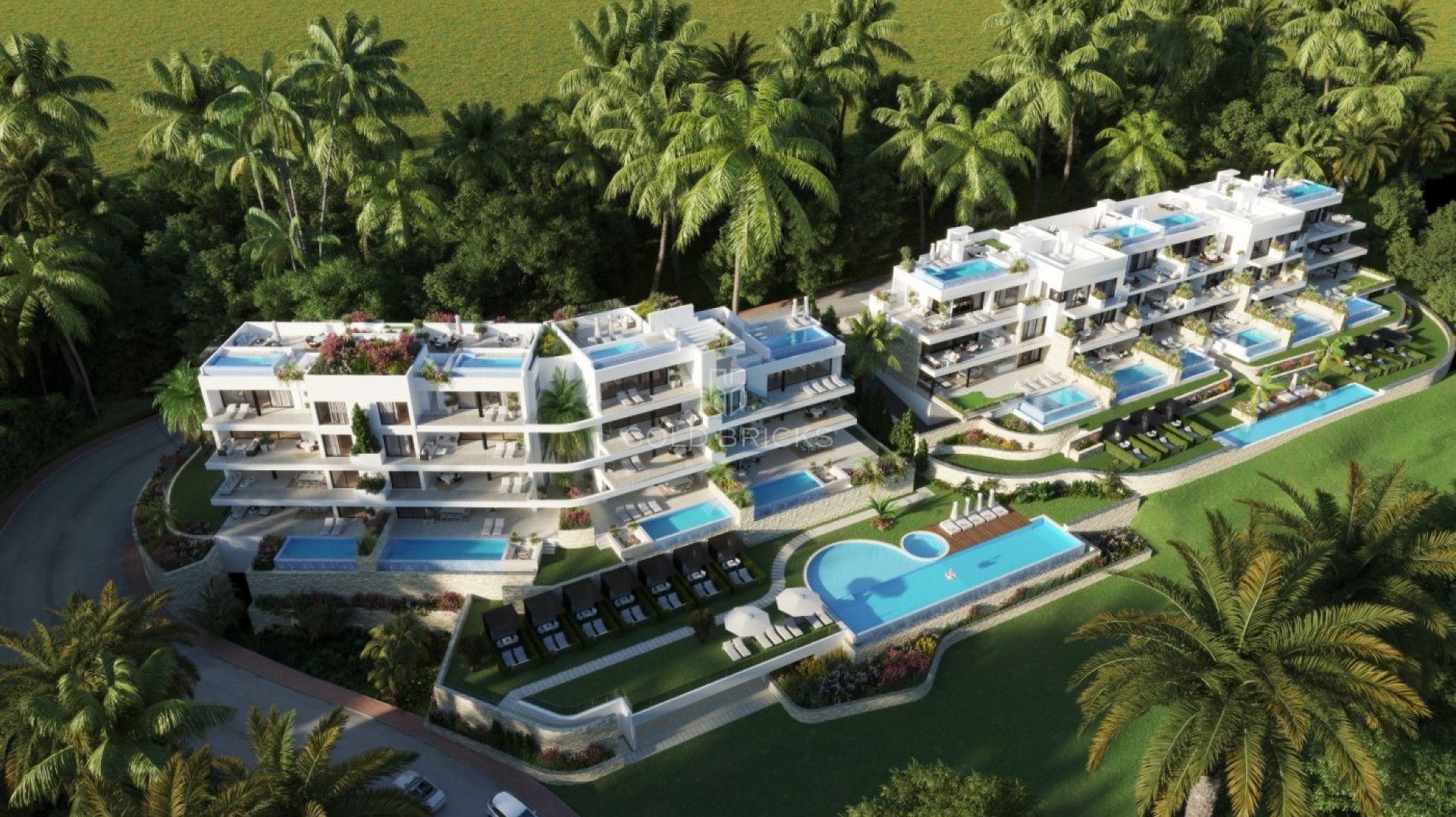 Penthouse · Nieuwbouw · Orihuela · Las Colinas Golf