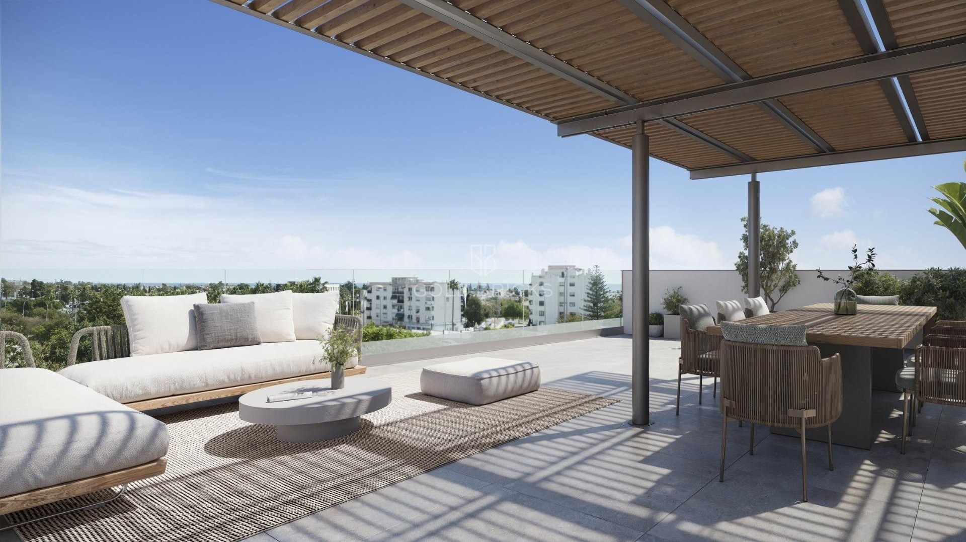 Penthouse · Nieuwbouw · San Pedro De Alcantara · pueblo