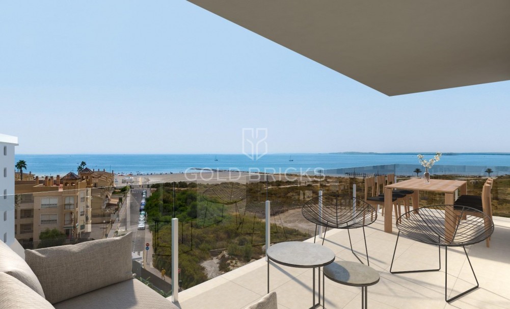 Penthouse - Nieuwbouw - Santa Pola - GB-24144