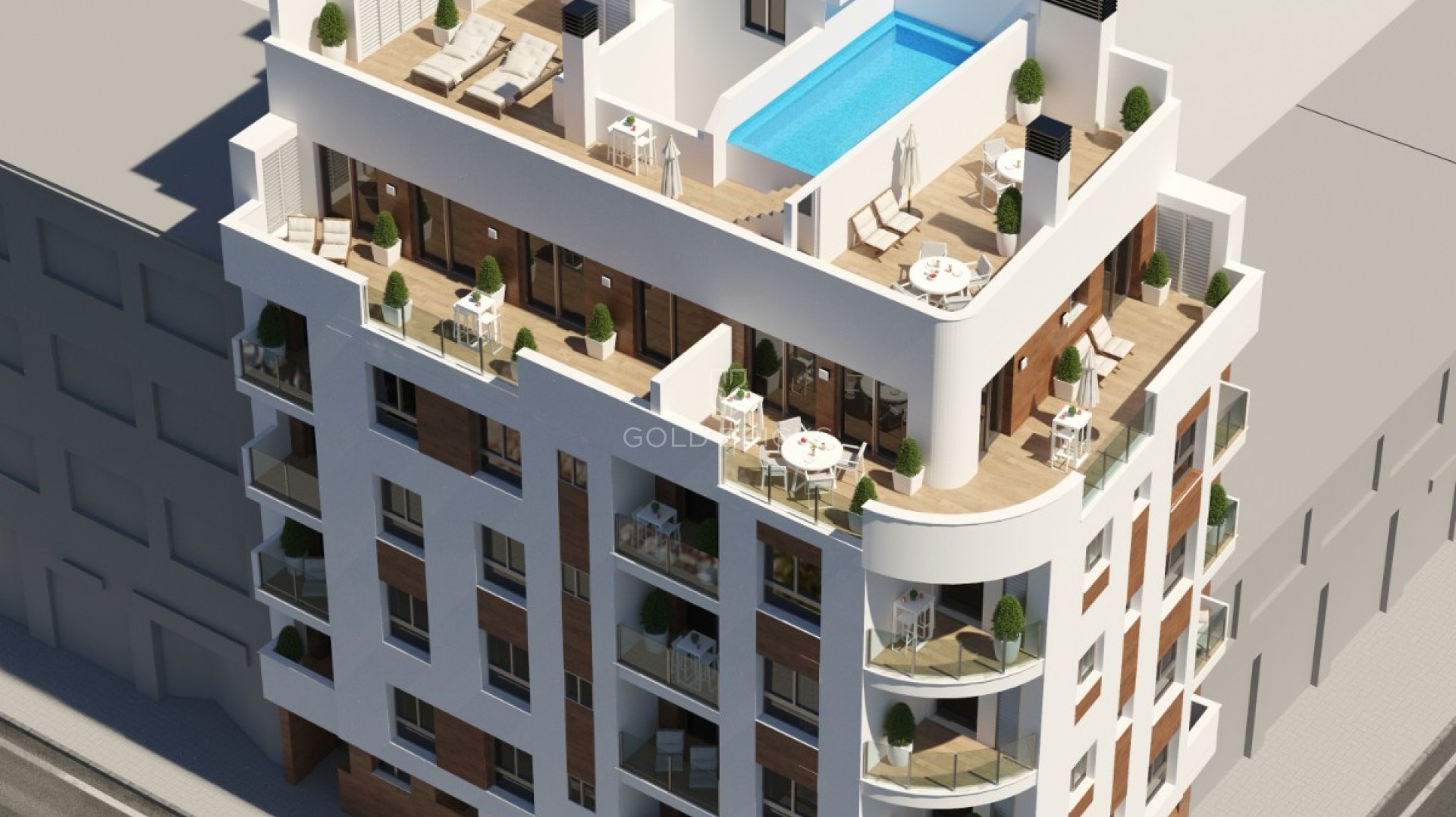 Penthouse · Nieuwbouw · Torrevieja · Centro