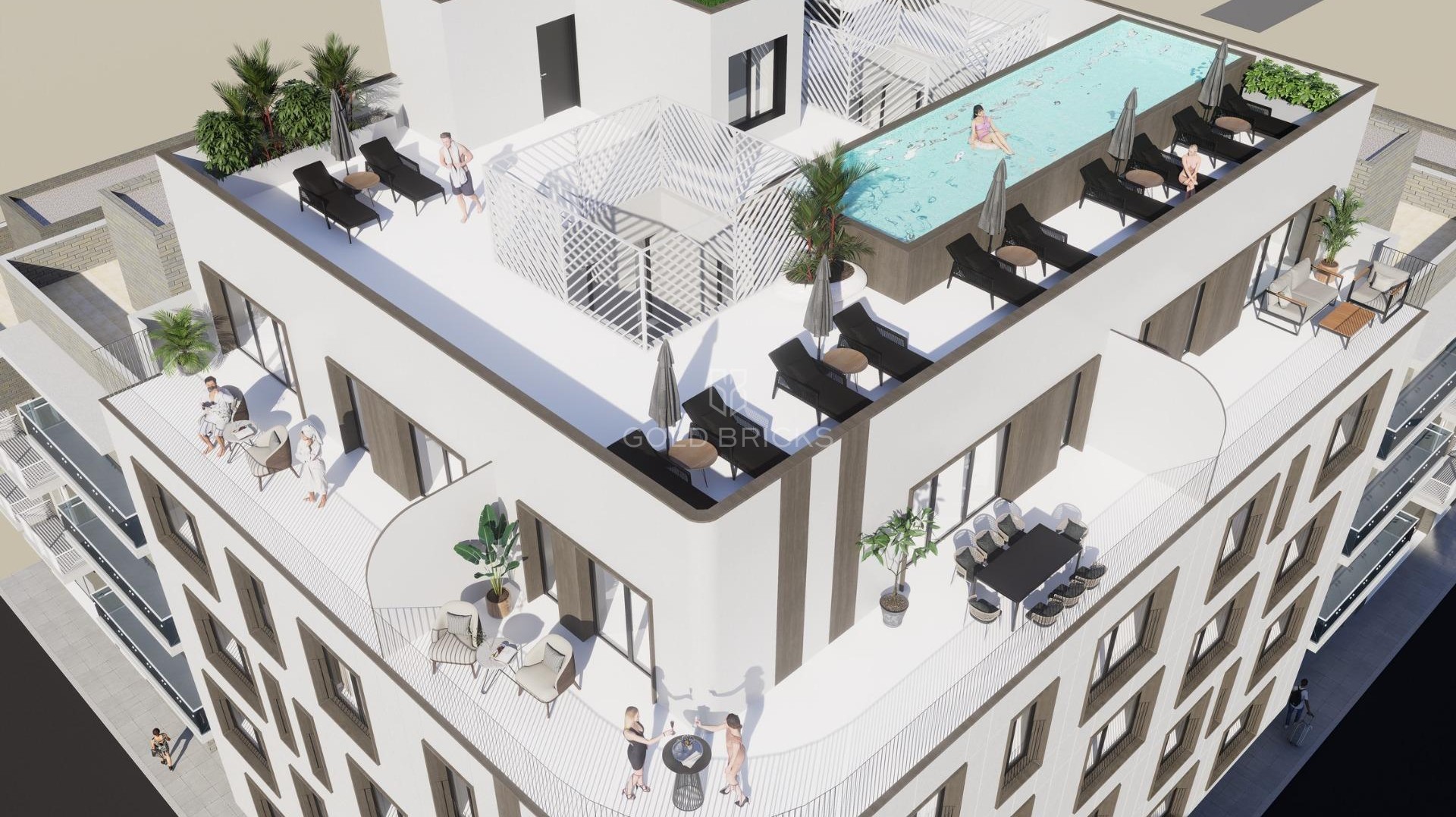 Penthouse · Nieuwbouw · Torrevieja · El acequión