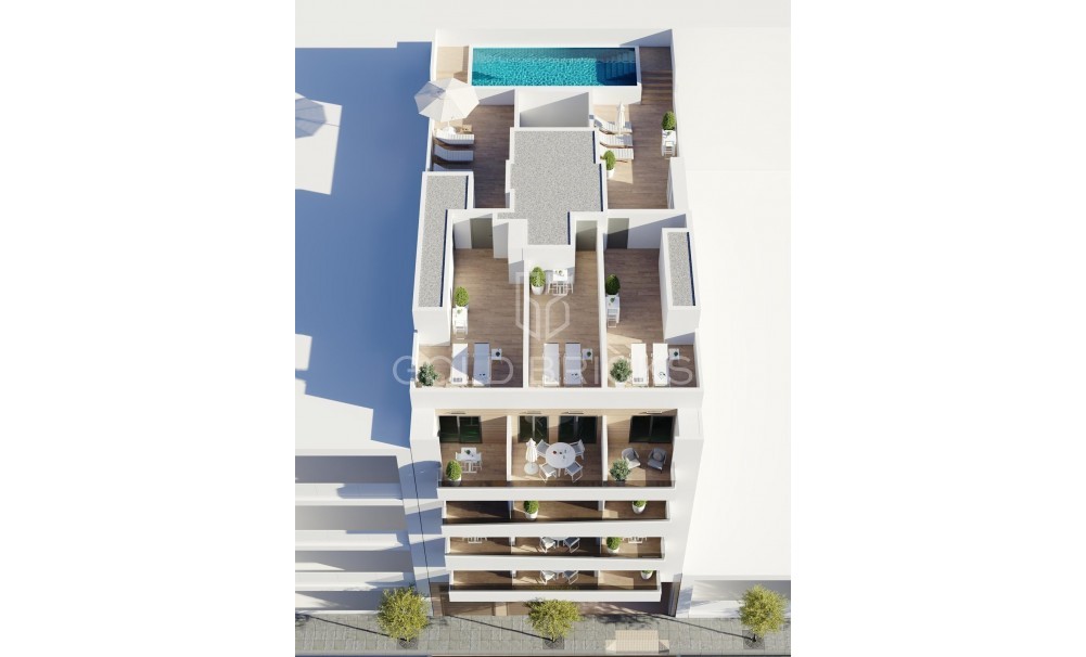 Penthouse - Nieuwbouw - Torrevieja - GB-24783