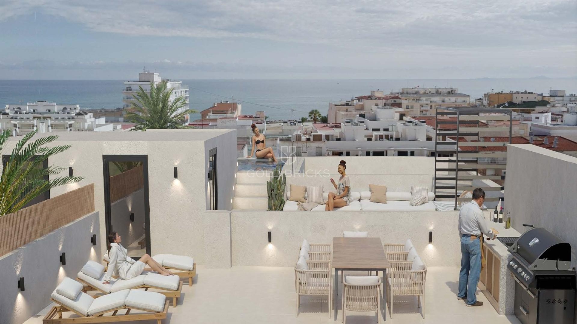 Penthouse · Nieuwbouw · Torrevieja · Playa de El Cura
