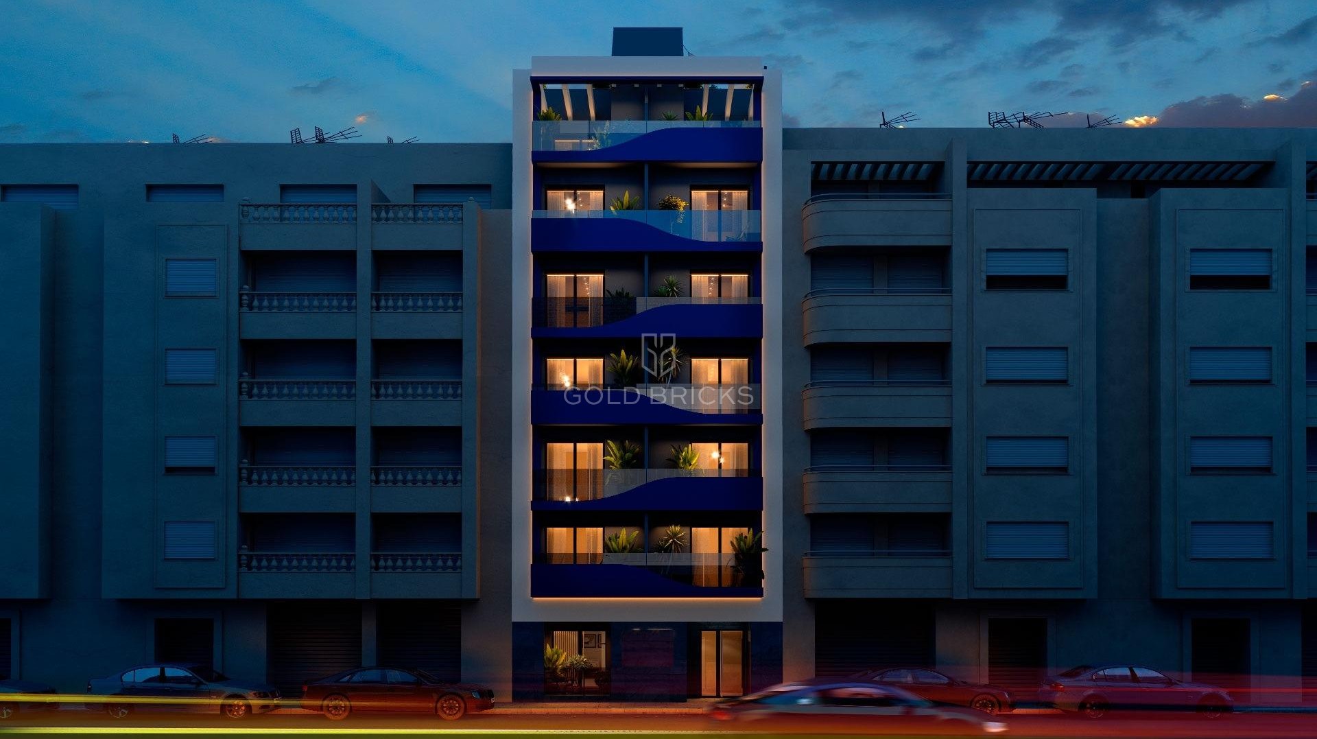 Penthouse · Nieuwbouw · Torrevieja · Playa del Acequión