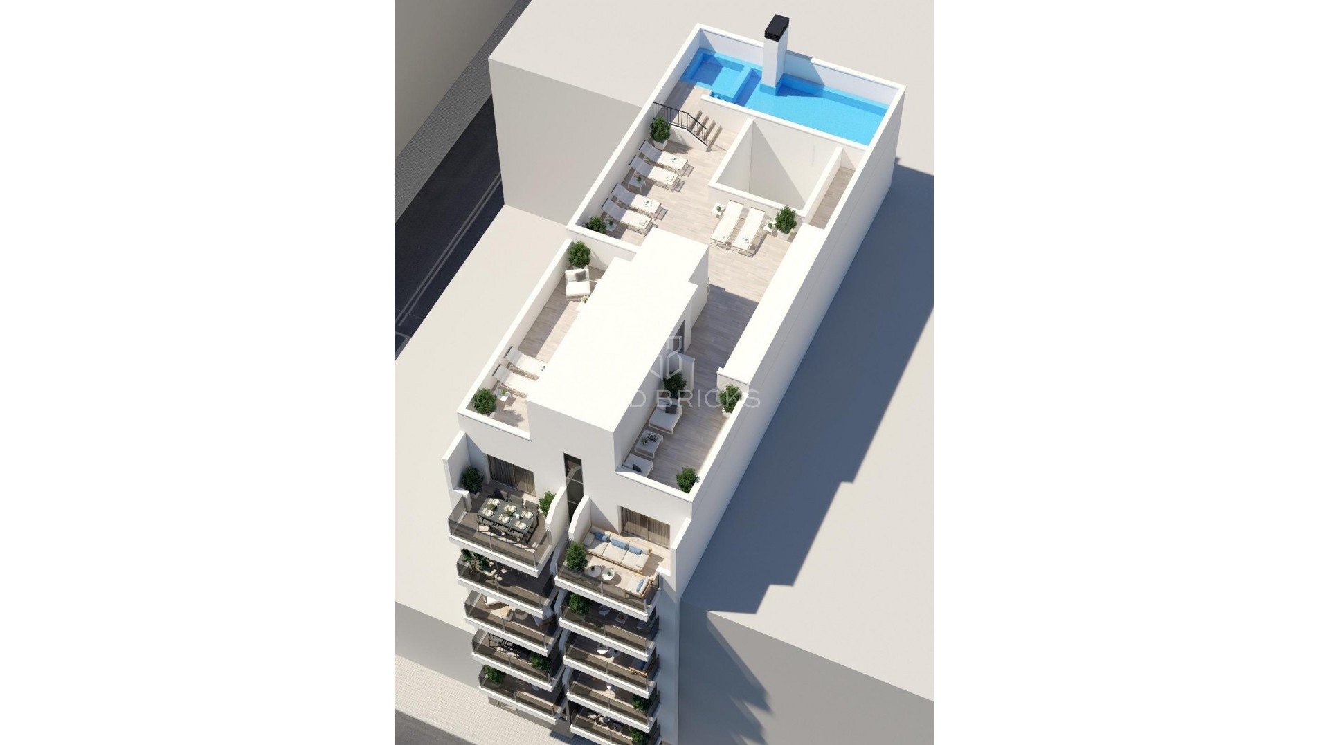 Penthouse · Nieuwbouw · Torrevieja · Playa del Cura