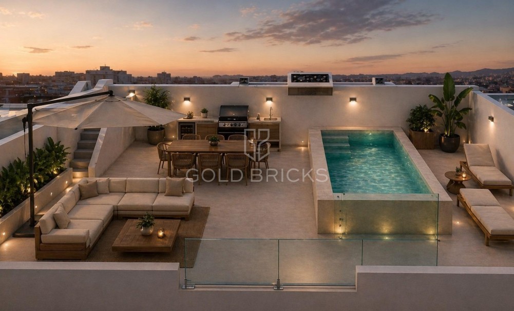 Penthouse - Nieuwbouw - Villajoyosa - GB-27975