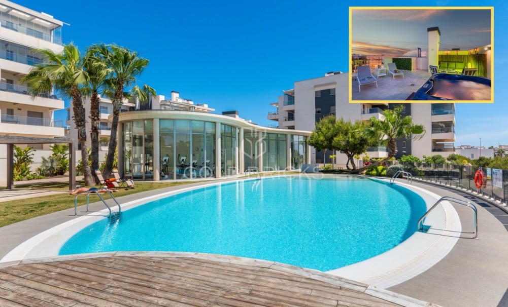 Penthouse - Resale - Orihuela Costa - GBM-2008