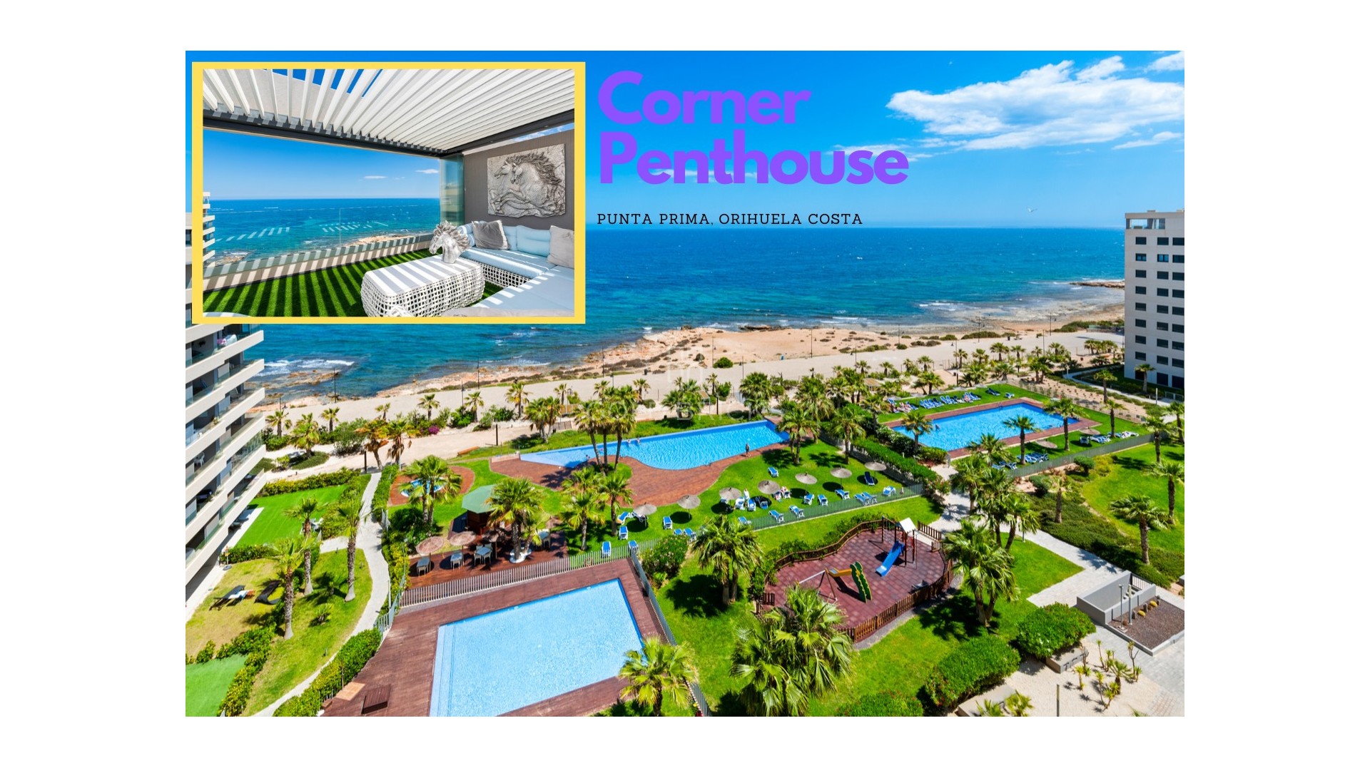 Penthouse · Resale · Orihuela Costa · Punta Prima