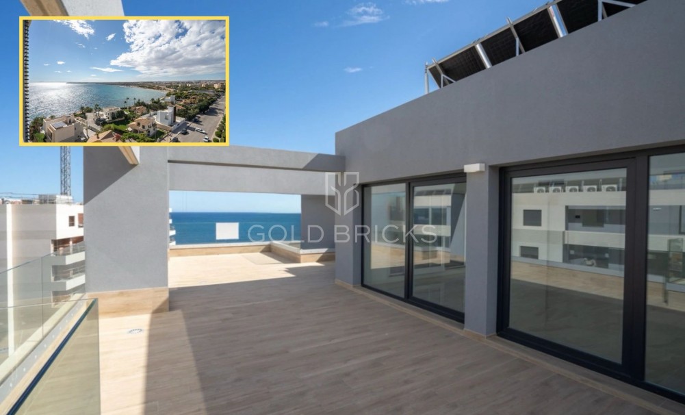 Penthouse - Wederverkoop - Orihuela Costa - GBM-20253