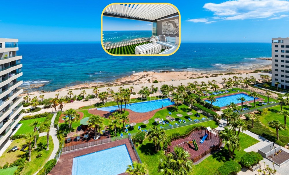 Penthouse - Wederverkoop - Orihuela Costa - GBM-2029