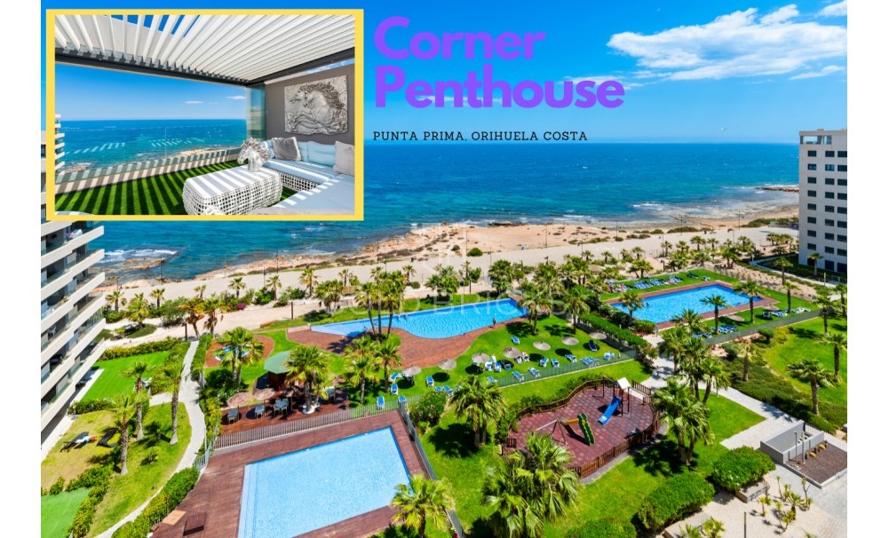 Penthouse · Wederverkoop · Orihuela Costa · Punta Prima