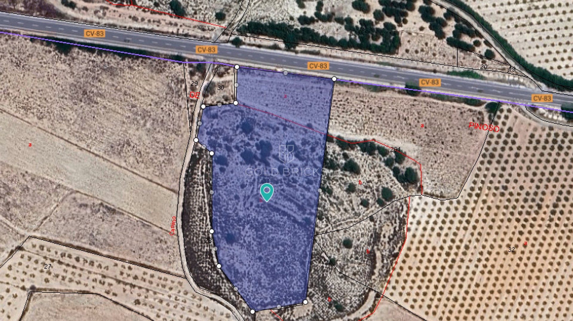 Plot - Land · Sale · Monóvar - Monòver · Chinorlet