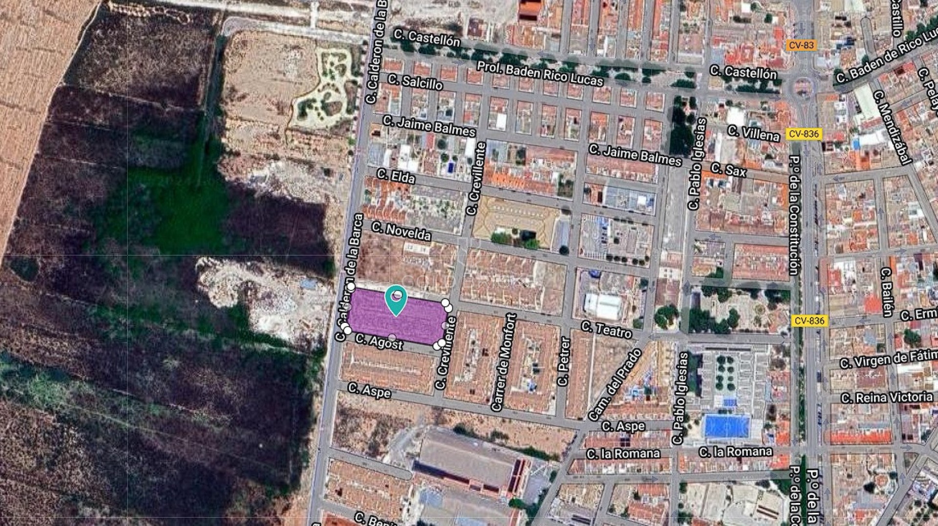 Plot - Land · Sale · Pinoso · Pinoso Centro