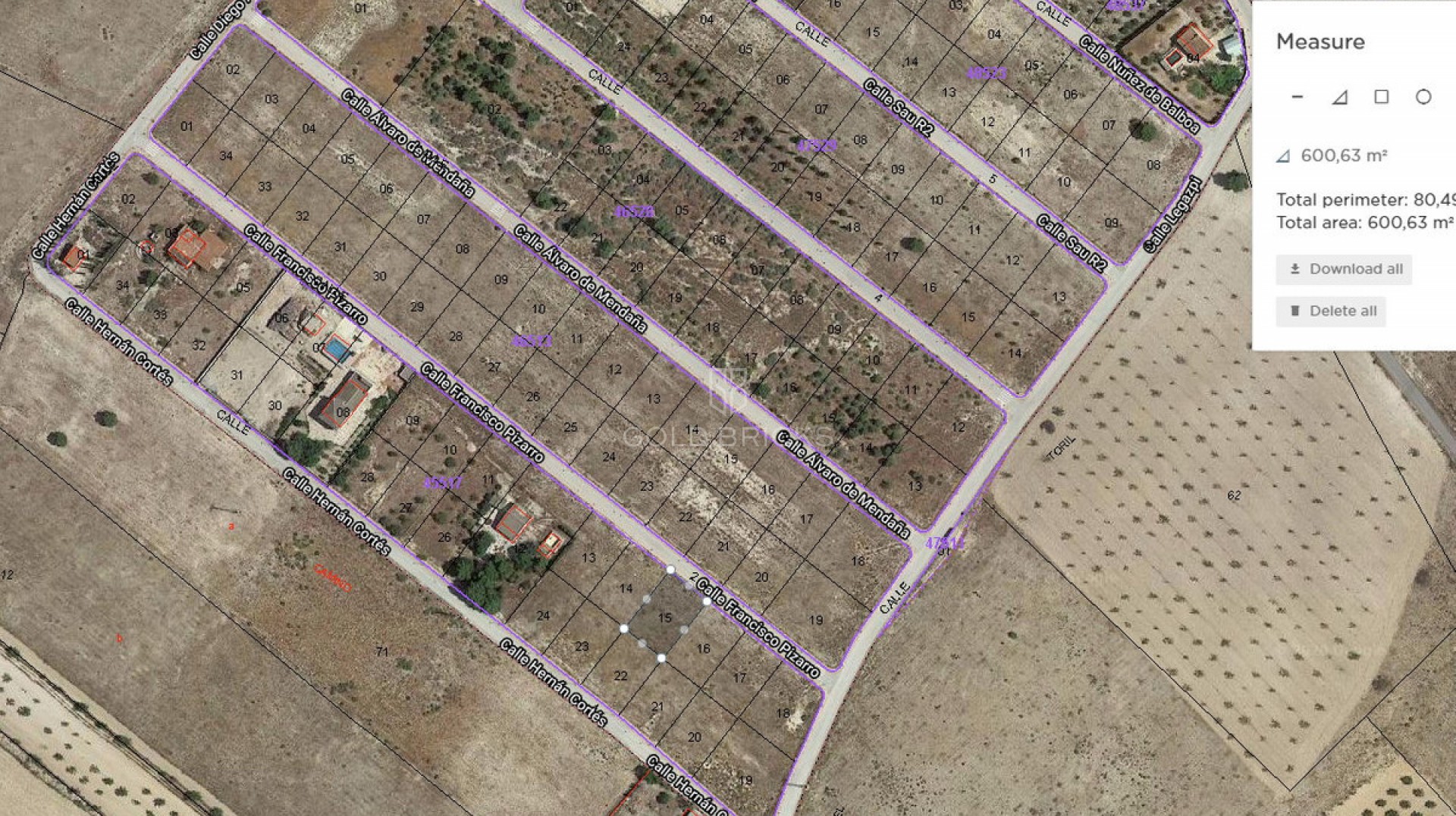 Plot - Land · Sale · Salinas · Salinas Centro