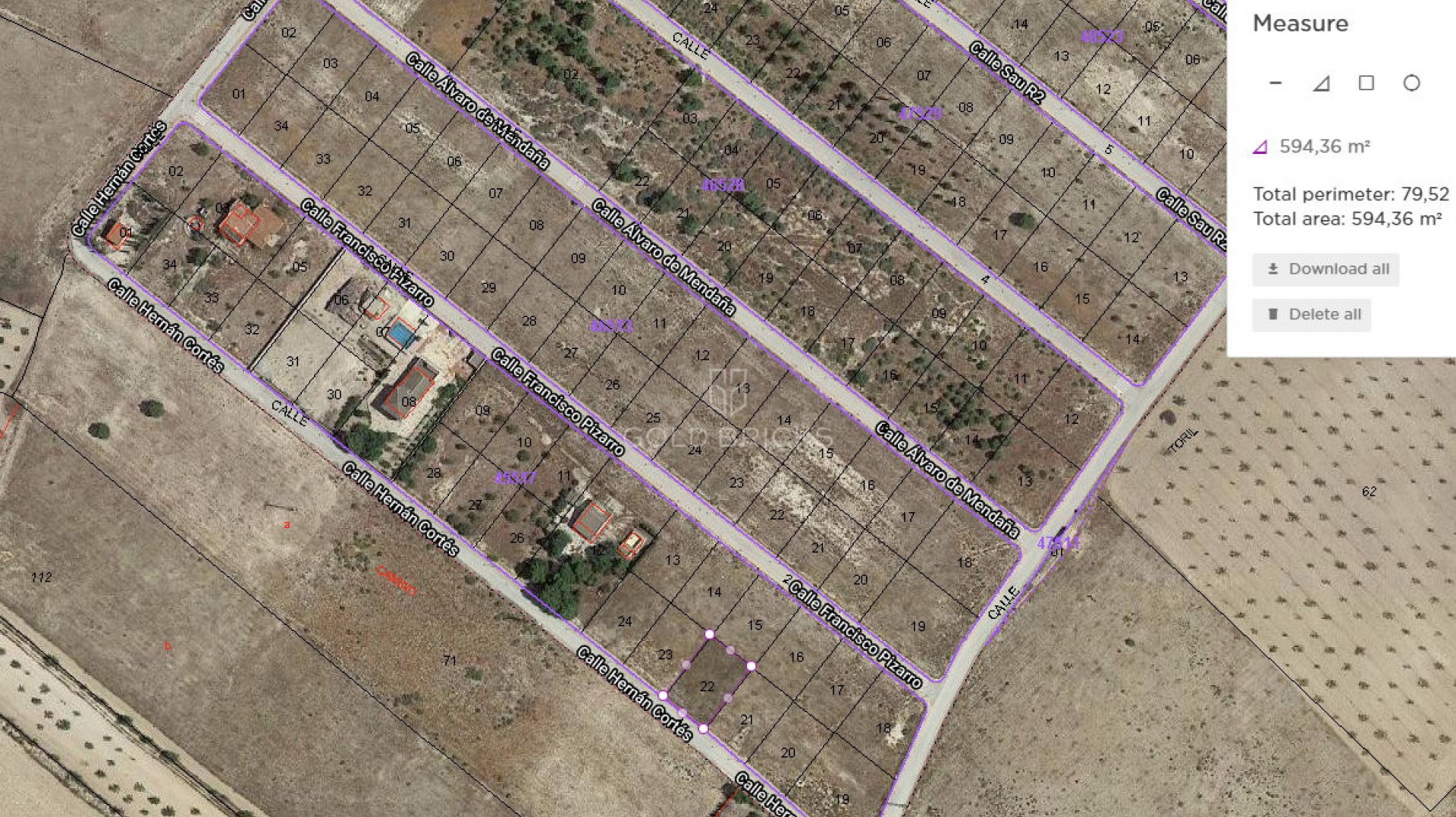 Plot - Land · Sale · Salinas · Salinas Centro