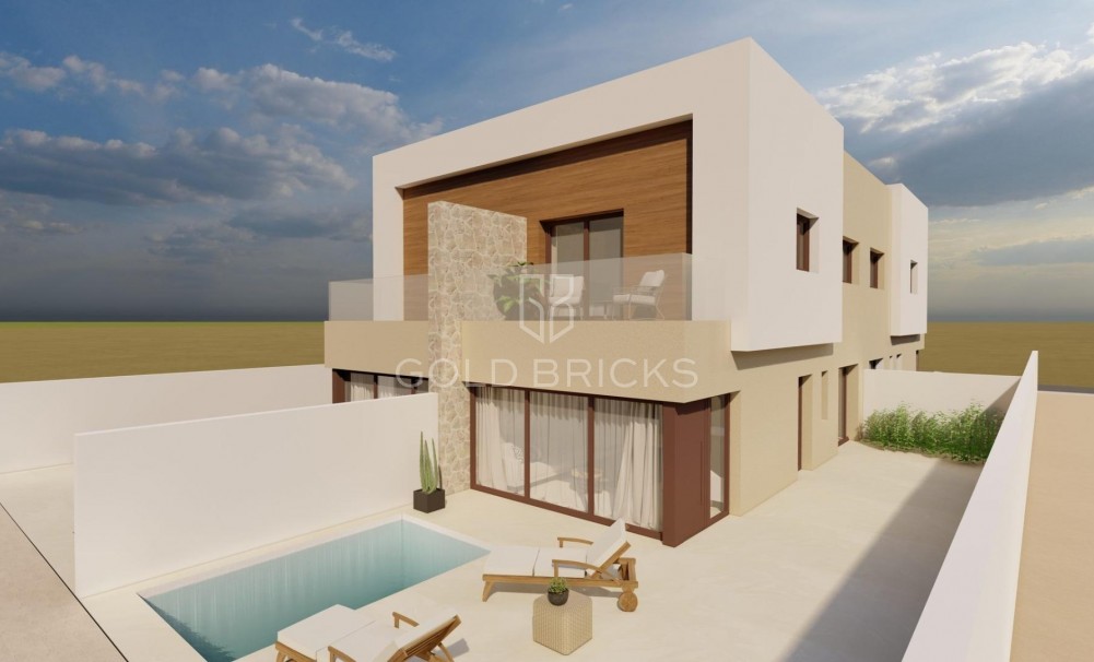 Quad-Haus - New Build - San Javier - GB-79638